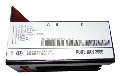 Barcode Leser 2000 optisch, 3-Spuren